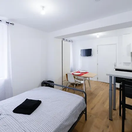 Apartament Cosy Quai Dion Bouton